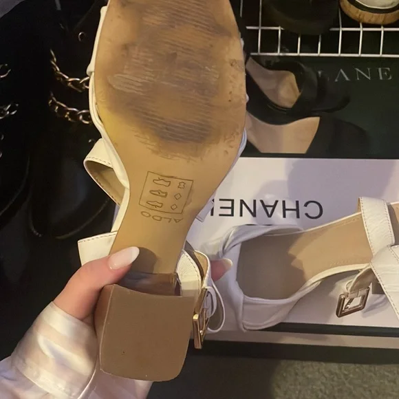 Open toe heels - Picture 3 of 3